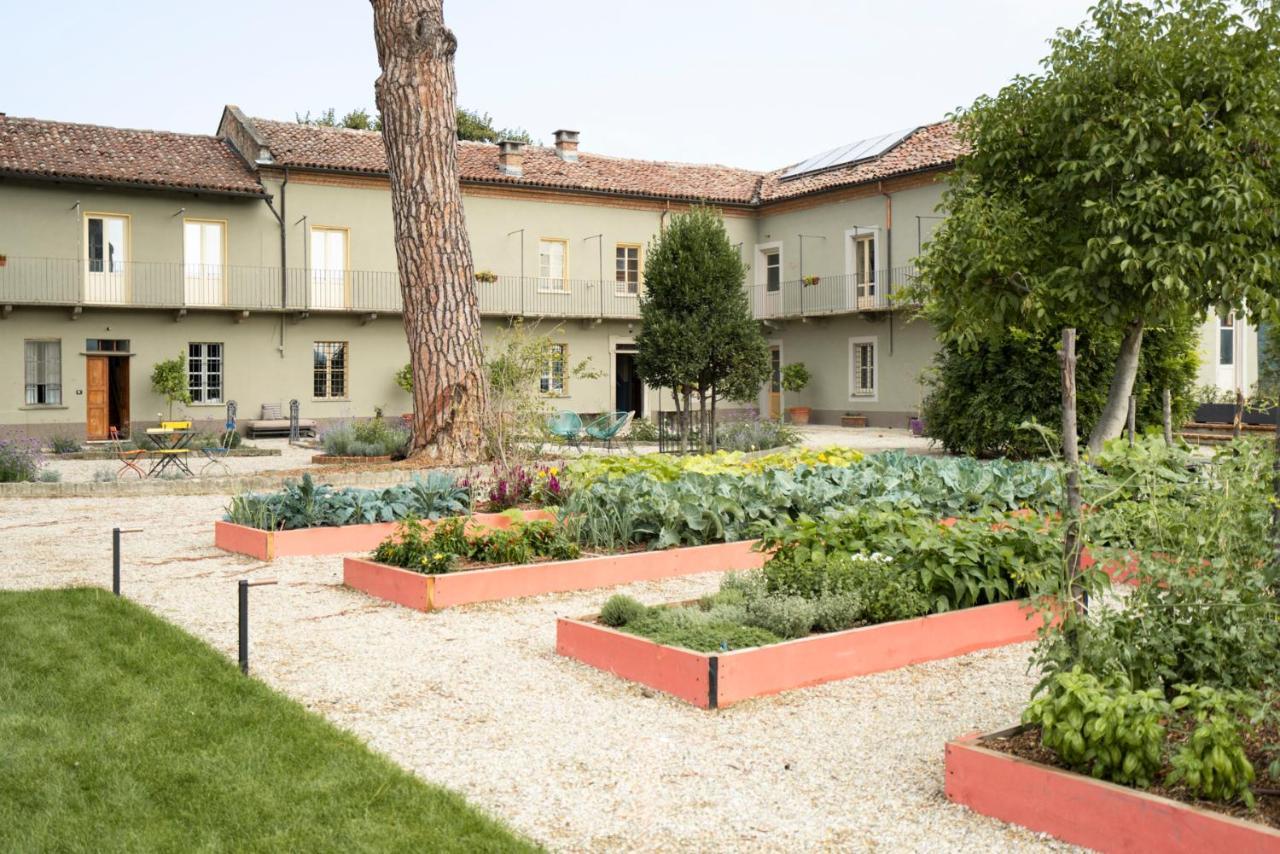 Gasthaus Vigne Di Fagnano 1709 Eco Relais Santo Stefano Belbo Exterior foto